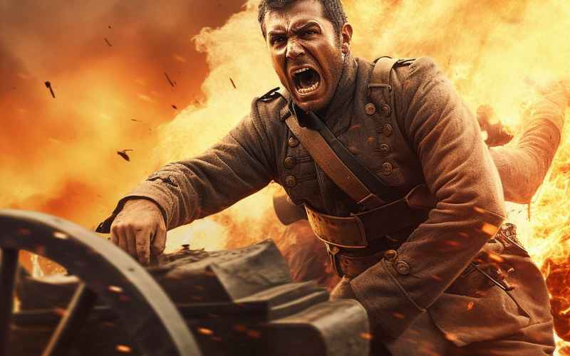 《烽火淬刃：誓言无声》