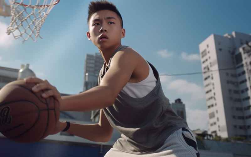 青春赛场：篮浪下的荣耀征途