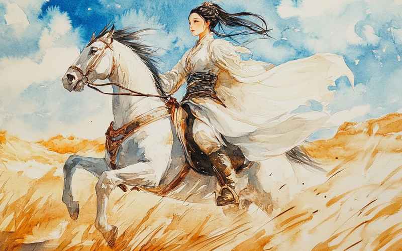 �骑长歌与凤归·大漠谣之朔风卷（大汉天威平四方）