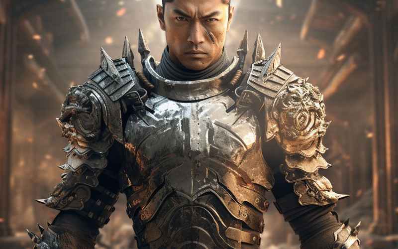 天域烽烟：铁血征程与光明抉择