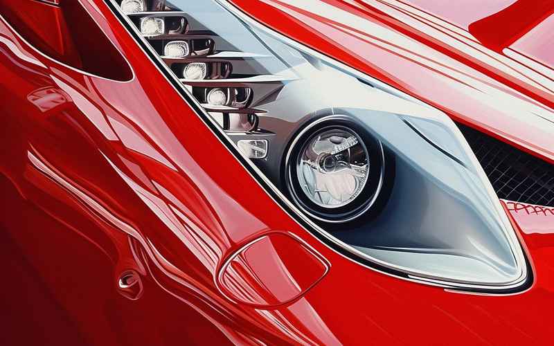 汽车车灯设计、汽车车灯设计图