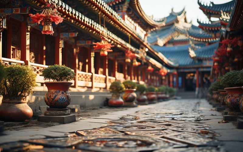 免費景點推薦：古城古跡一日游
