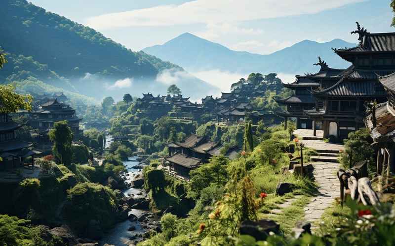 文化之旅·历史与自然·休闲胜地