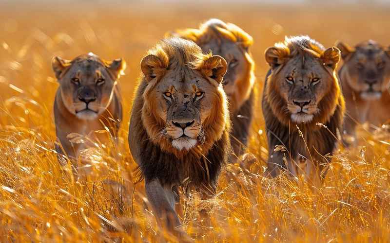 《兽性群英:非洲草原的权力博弈》 《兽性群英:非洲草原的权力博弈》