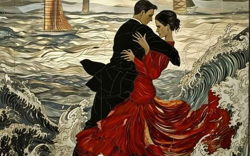 《风花夜海：旧时月色与霓虹探戈》