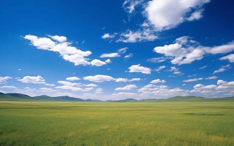 內蒙古旅游風情地圖