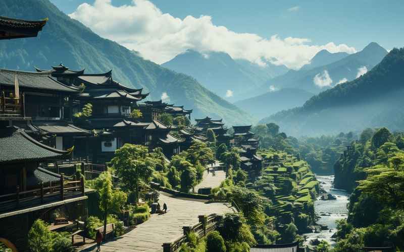 都江堰历史与自然的交响 都江堰历史与自然的交响