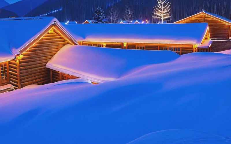 去雪鄉旅游，體驗冬日浪漫
