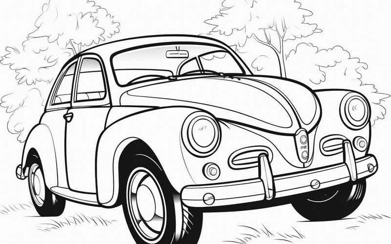 玩具小汽車圖片【玩具小汽車圖片簡筆畫】