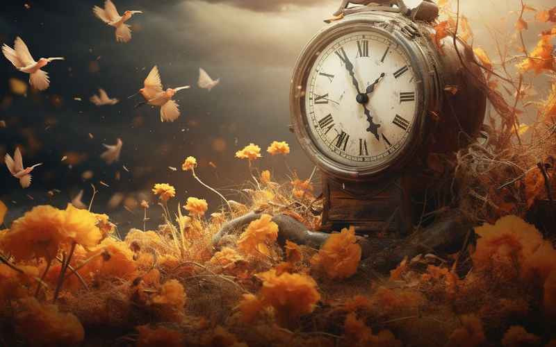 《时光深处的轻语：那些被风吹散的旧年情深》