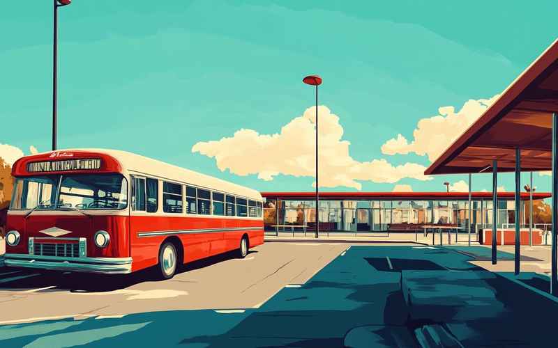 紅旗溝汽車站;紅旗溝汽車站到長壽汽車站