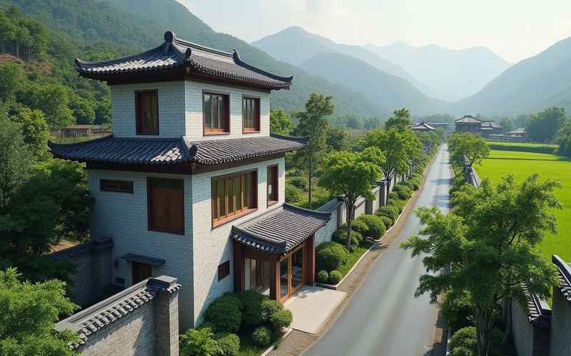 古田历史文化景观穿越