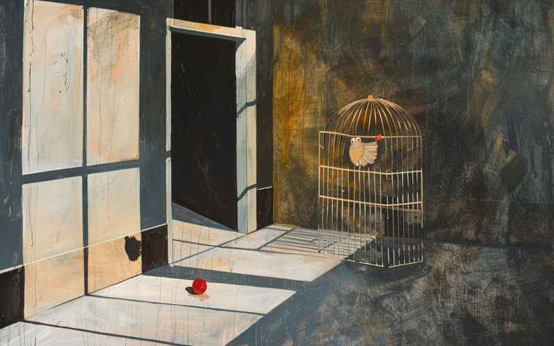 《困爱之囚：在破碎中寻找光》