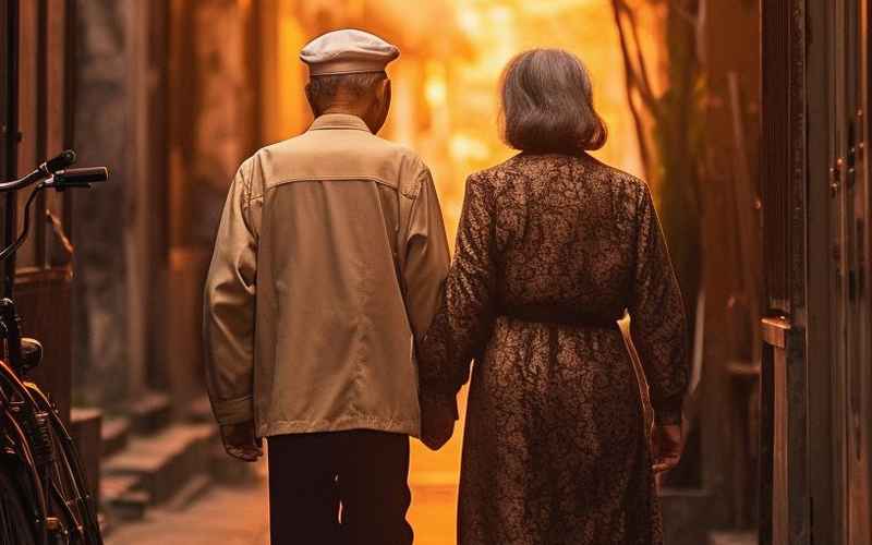 愛在歲月深處重拾舊日情緣