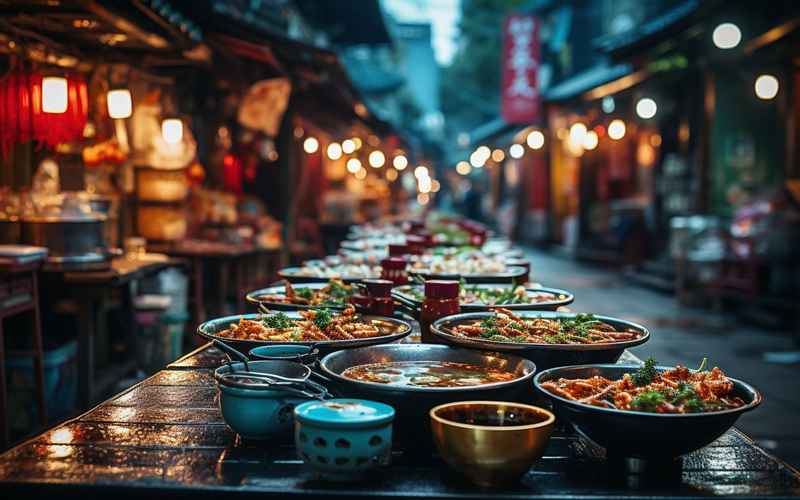 旅途與美食的秘密指南