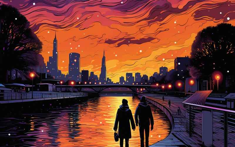 《流光浮生：新千年都市情緣繪卷》