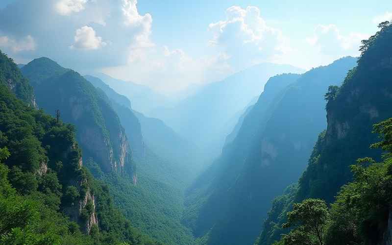綿山旅游攻略：自然風(fēng)光與休閑玩法合一