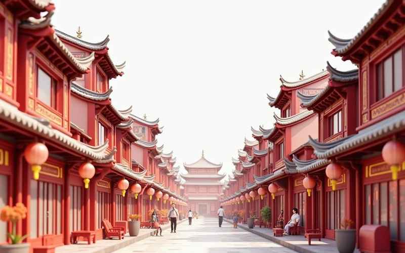 襄陽國際茶城，品味中原美