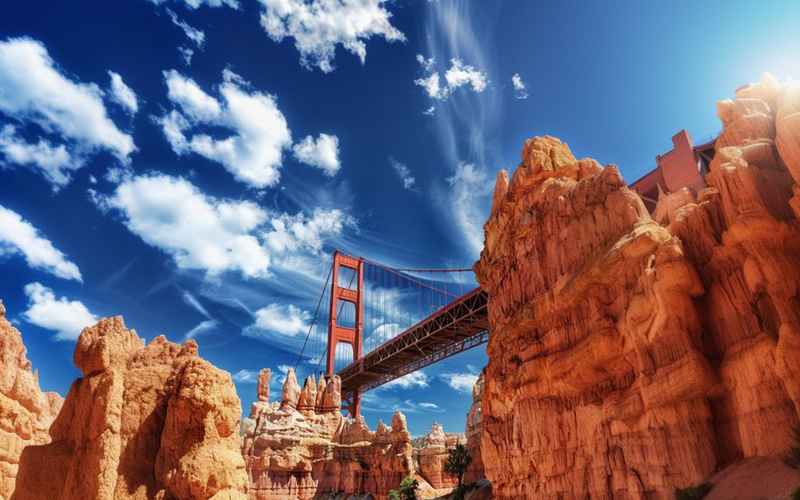 美国西部绝美风光