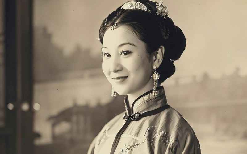 《孤楼遗梦 乱世红颜陈秀丽传奇》