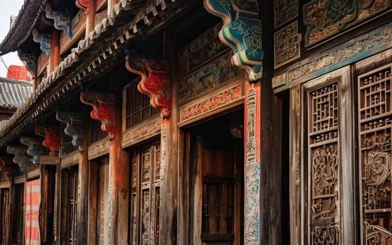 《晋商风云：乔氏大宅的兴衰与传奇》