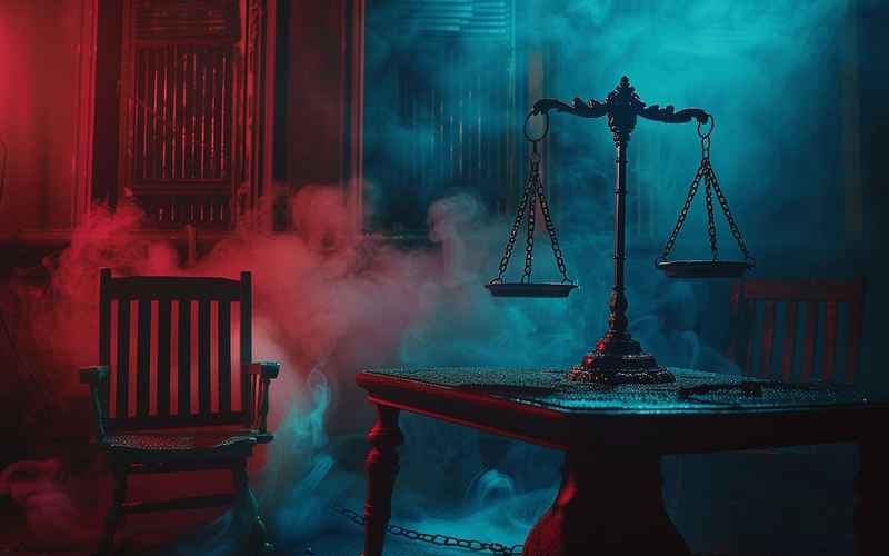 罪孽之网：一场命运交缠的终极庭审