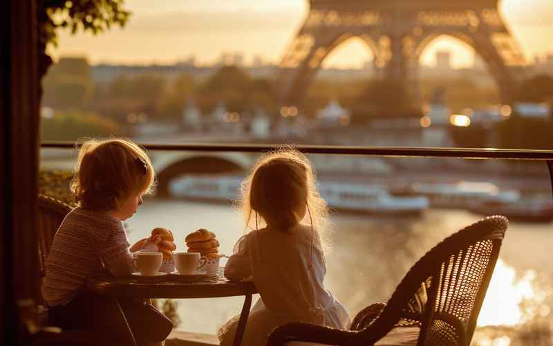浪漫巴黎的邂逅与成长