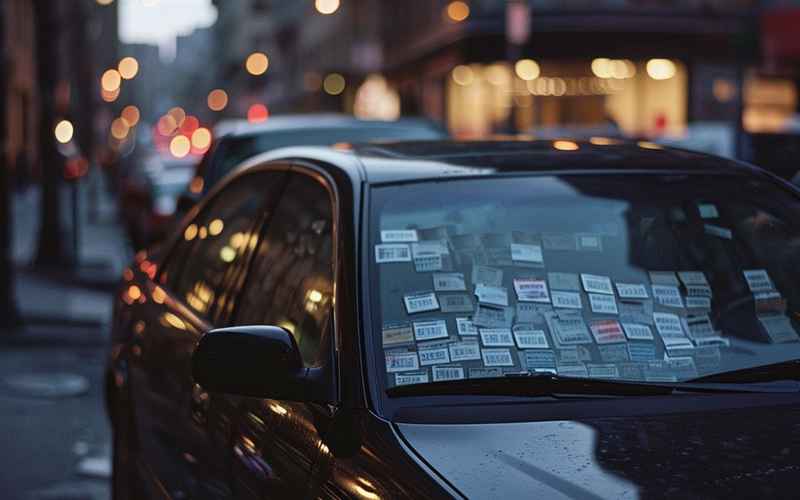 汽車貼廣告、汽車貼廣告紙違法嗎