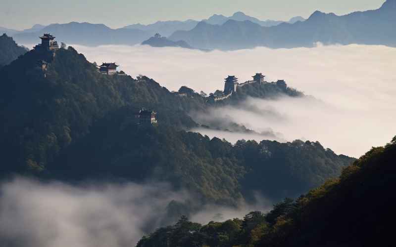 老君山秘境：奇观与仙境