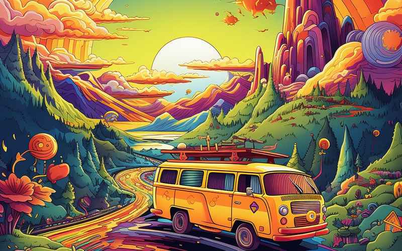 奇妙的旅游冒险之旅