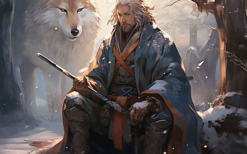 《荧屏血与硝烟:白狼传奇的乱世抉择》 《荧屏血与硝烟:白狼传奇的乱世抉择》