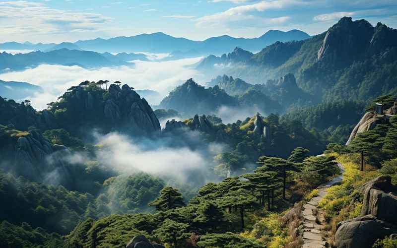 探秘安徽周边自然人文景观之旅