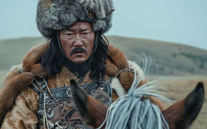 北漠卷沙金雕啸狼烟 铁血苍狼电视剧史诗大结局