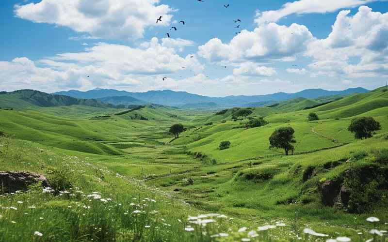 黄花沟春光灿烂 黄花沟春光灿烂