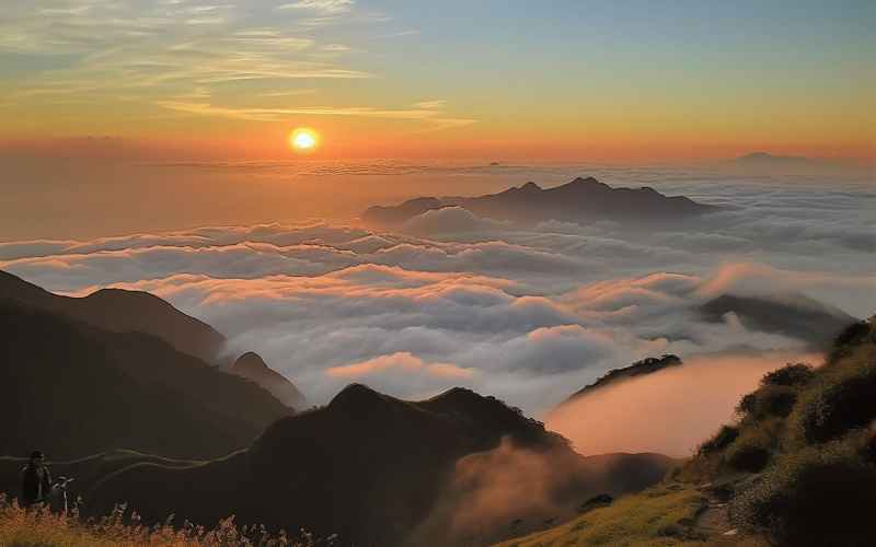 武功山一日游：自然风光与趣味体验尽览