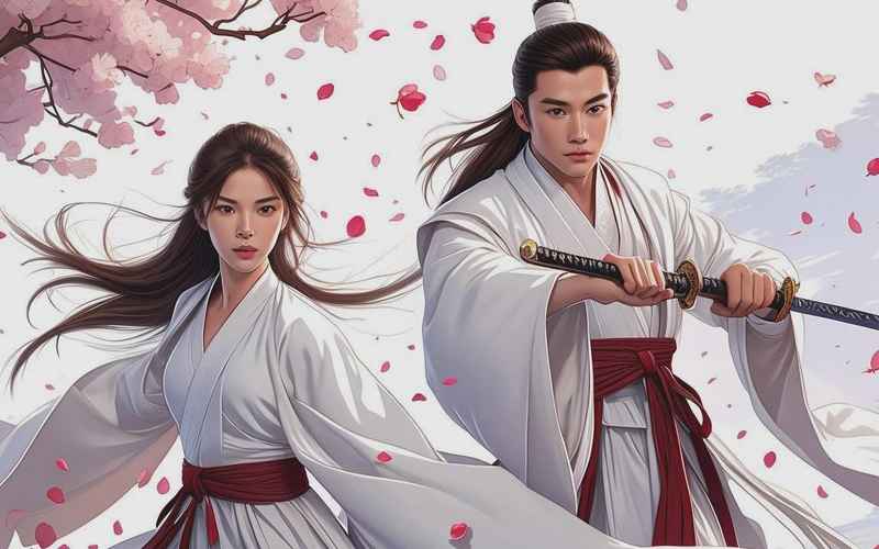 神雕惊鸿侠客行问情白首梦别江湖