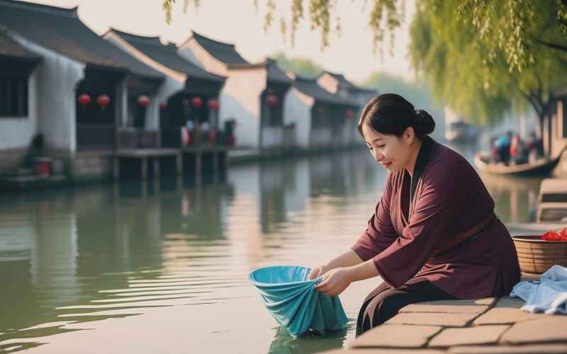 山塘街：水乡记忆与现代时尚交织