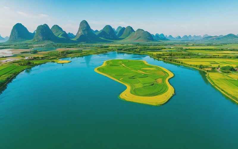 四季皆宜的旅行天堂，絕美風光