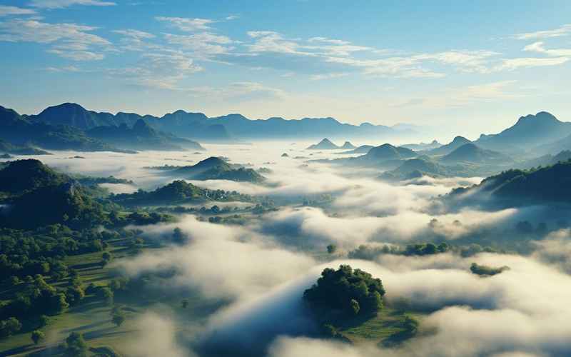 西昌螺髻山旅游攻略：云海迷离、山脉环抱，感受壮美自然与人文底蕴