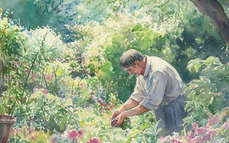 《那日暖色宝仪映照的悠长岁月光》