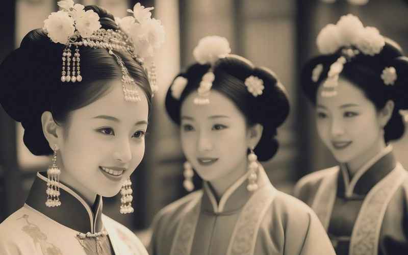 玉露金钗谍影深 十三佳人暗战风云