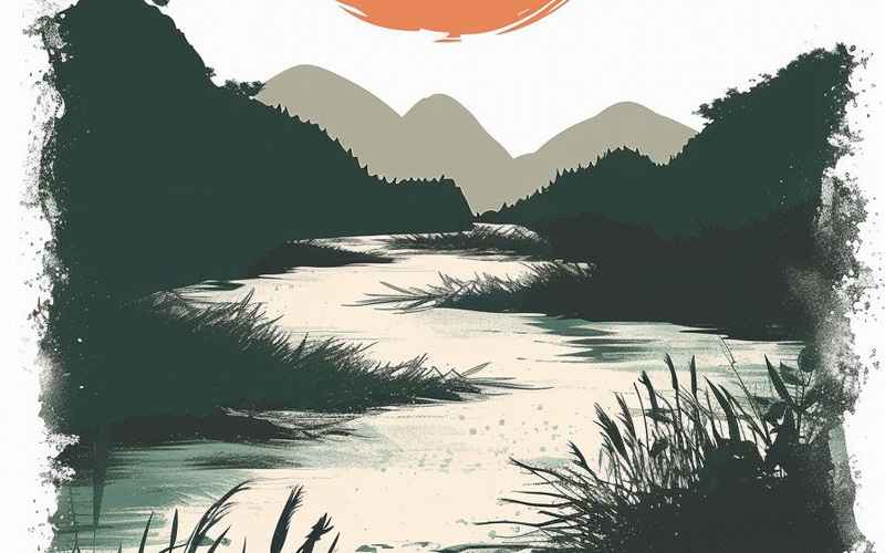 清明山川寄追思