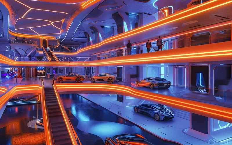 马云无人汽车超市,马云的无人汽车超市