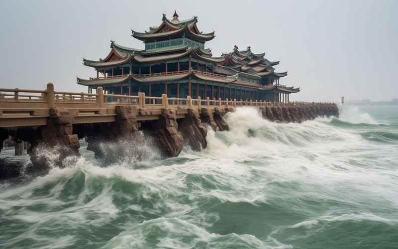 江波碧海青城缘