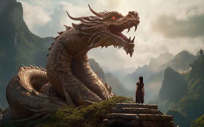 白蛇缘起红尘劫