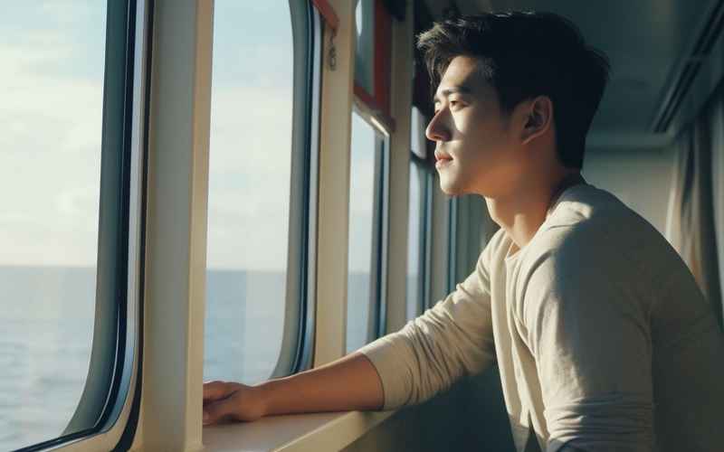 他說要帶我去——浪漫旅程