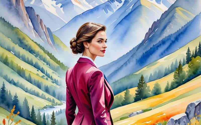 心灵的归处:海蒂与阿尔卑斯的诗意人生 心灵的归处:海蒂与阿尔卑斯的诗意人生