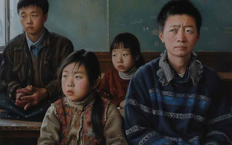 《房前屋后的团圆与守望》