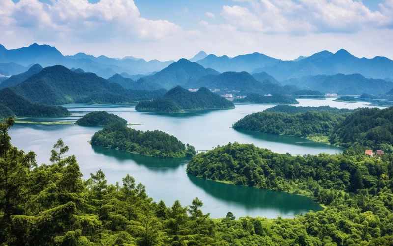 黃石仙島湖：一日游風景與探秘體驗