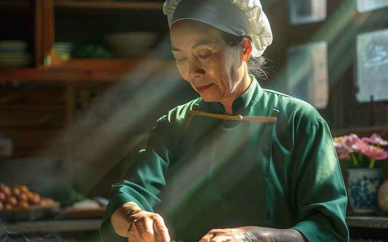 玫瑰情缘 以菜为媒的烟火人生